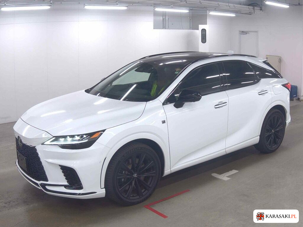 Lexus RX 2023 z aukcji japońskiej