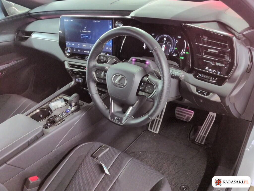 Lexus RX 2023 z aukcji japońskiej
