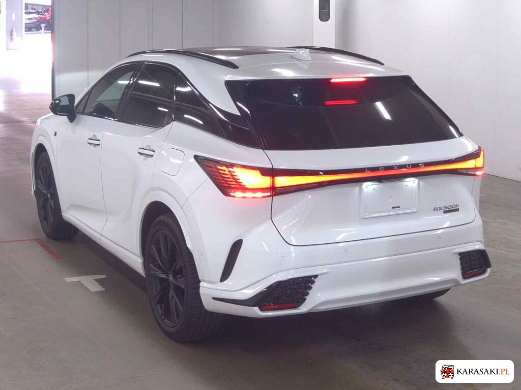 Lexus RX 2023 z aukcji japońskiej