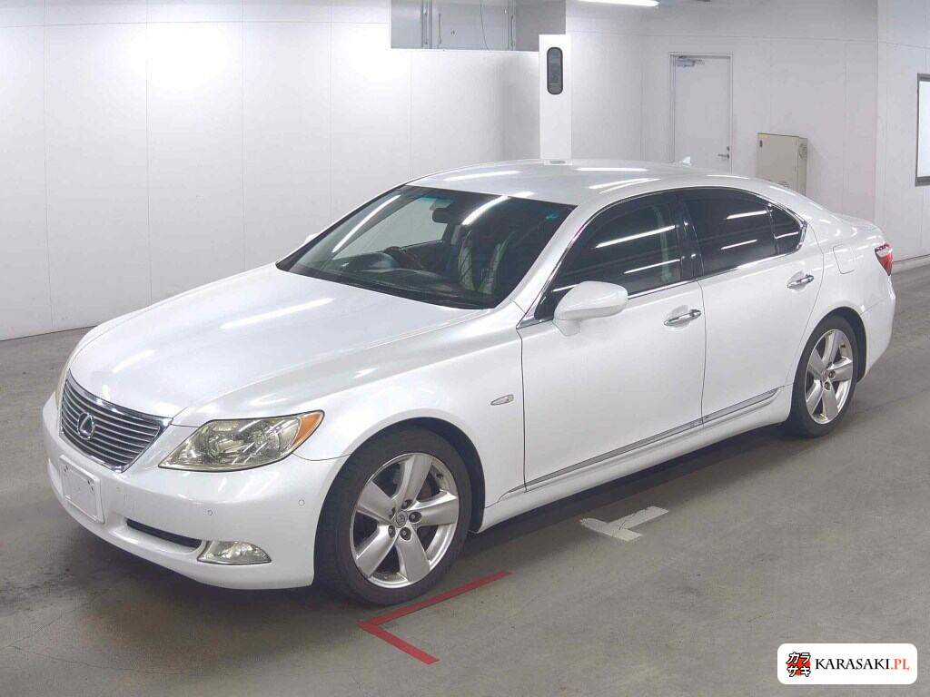 Lexus LS 2007 z aukcji japońskiej