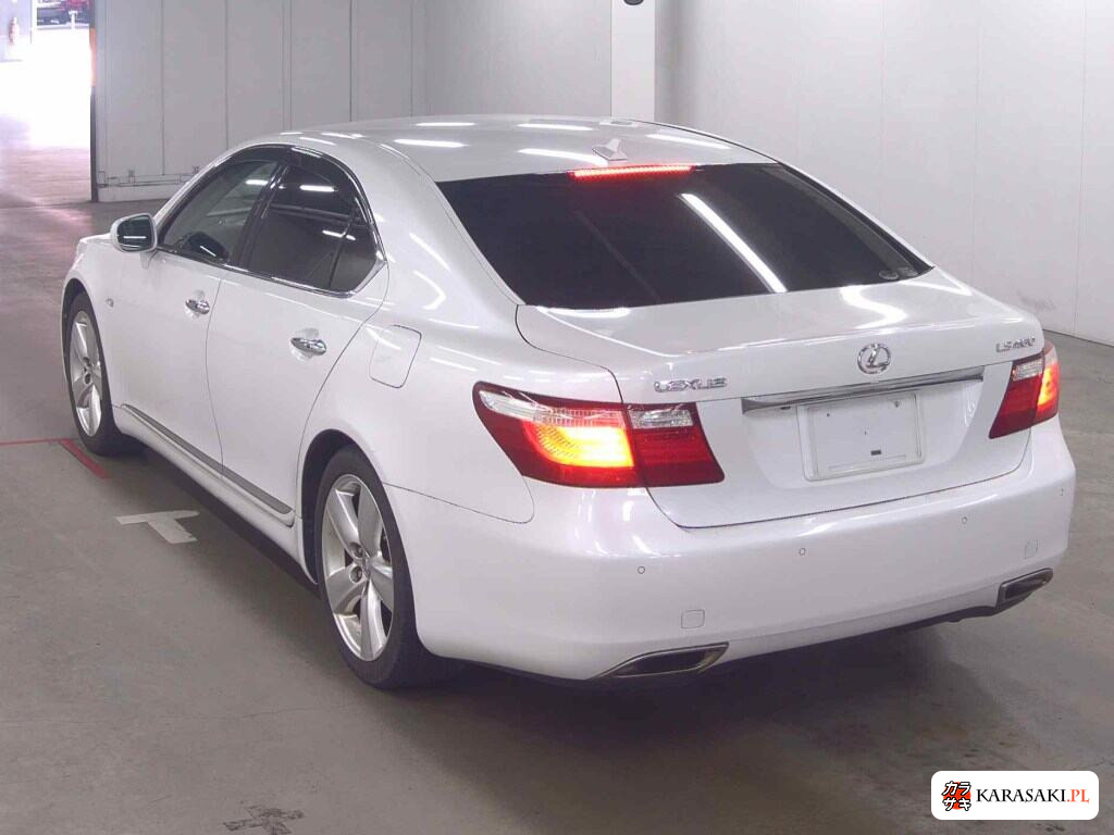 Lexus LS 2007 z aukcji japońskiej