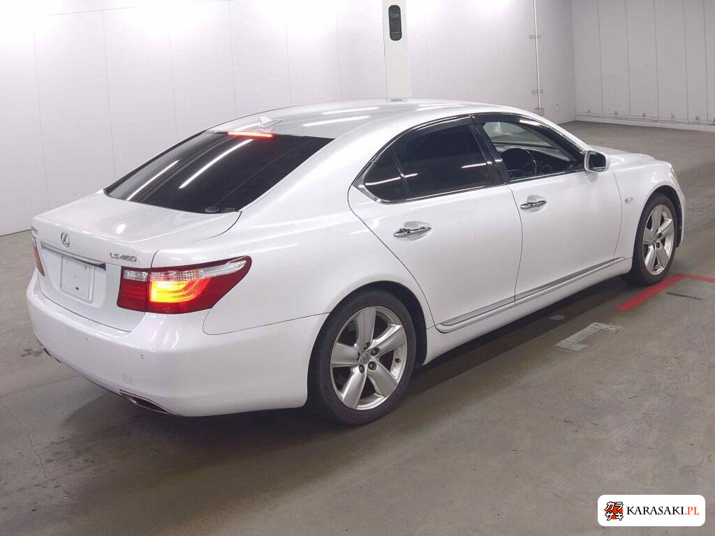 Lexus LS 2007 z aukcji japońskiej