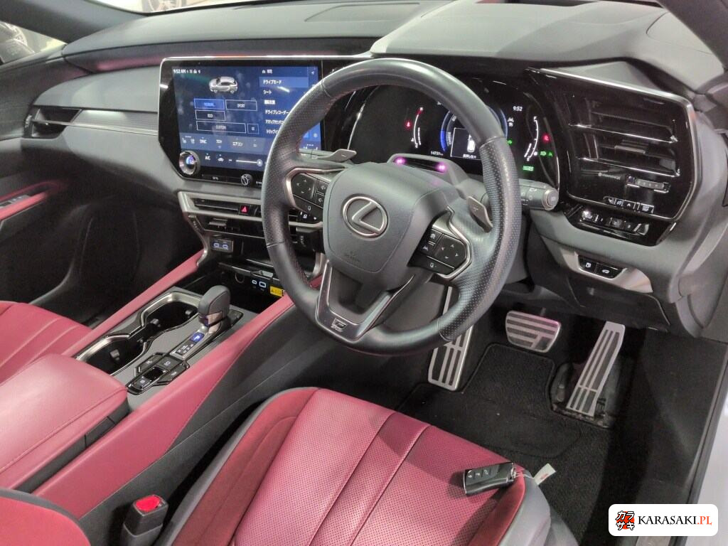 Lexus RX 2023 z aukcji japońskiej