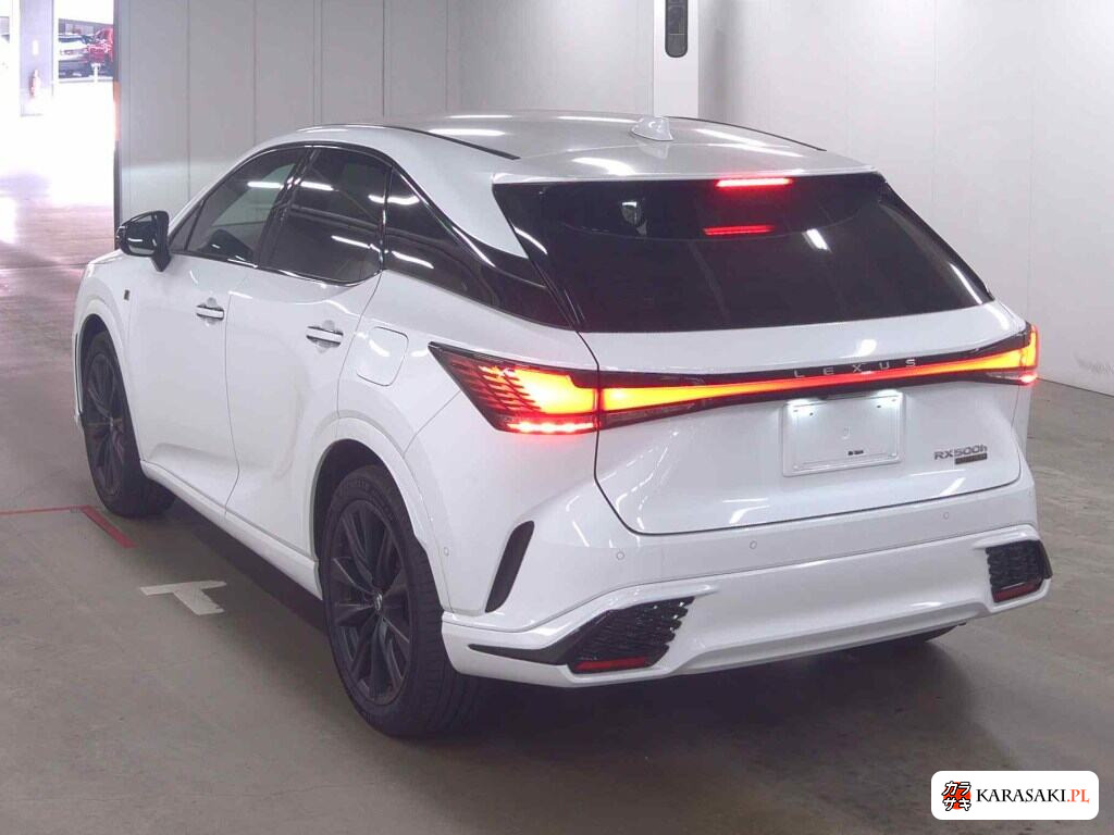 Lexus RX 2023 z aukcji japońskiej