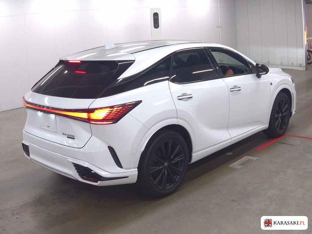 Lexus RX 2023 z aukcji japońskiej