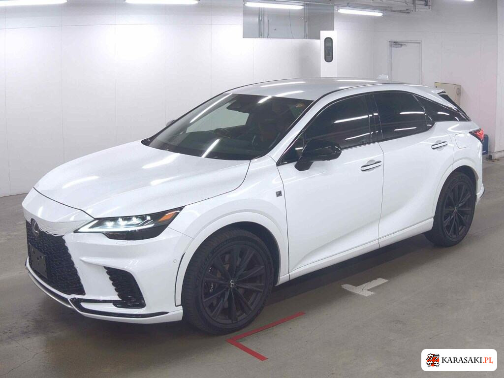 Lexus RX 2023 z aukcji japońskiej