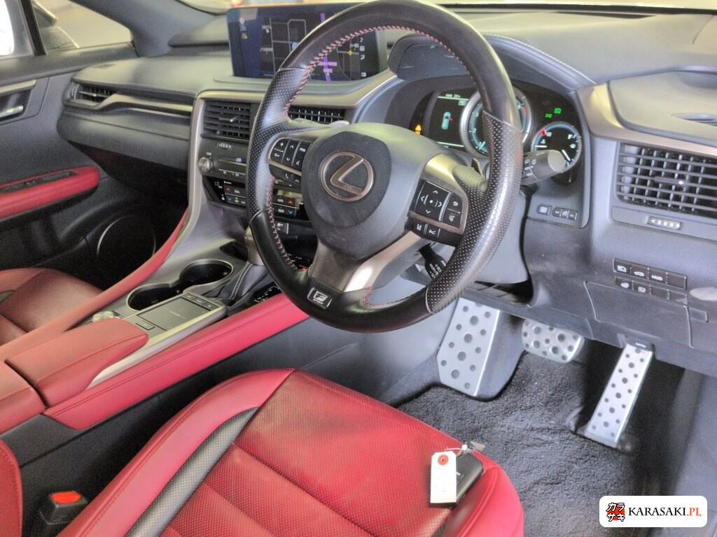 2021 Lexus RX RX300 F Sport 3