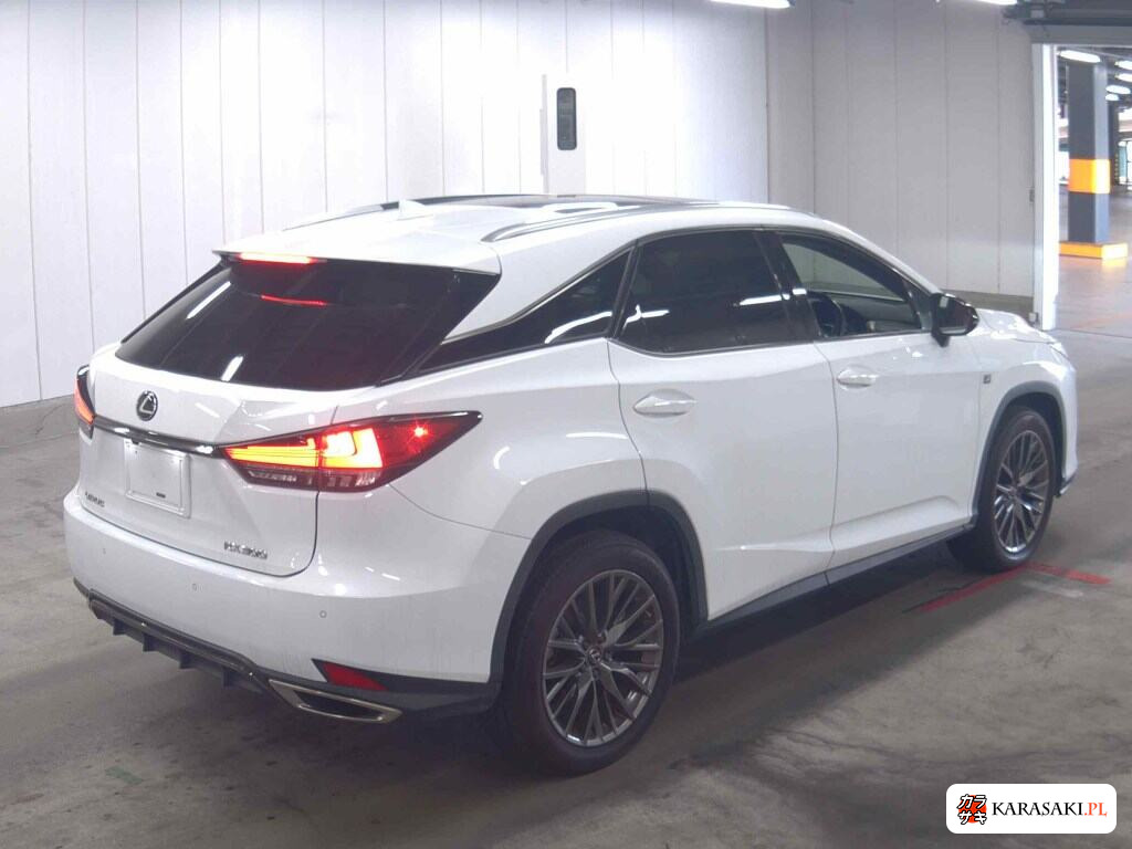 2021 Lexus RX RX300 F Sport 4
