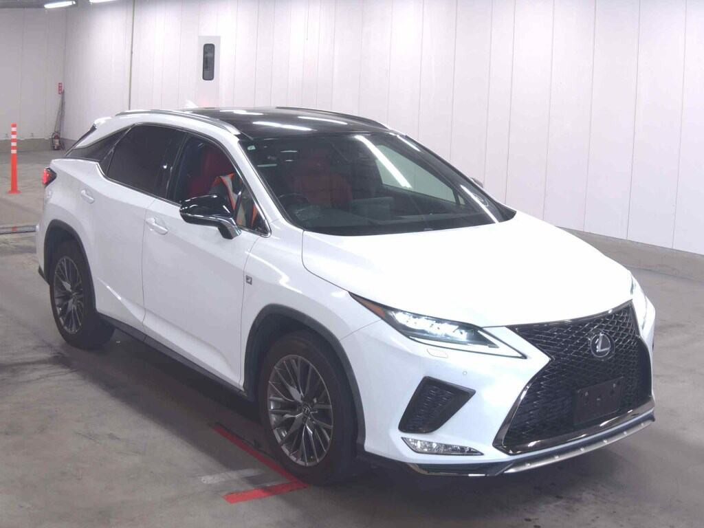 Lexus RX 2021 z aukcji japońskiej
