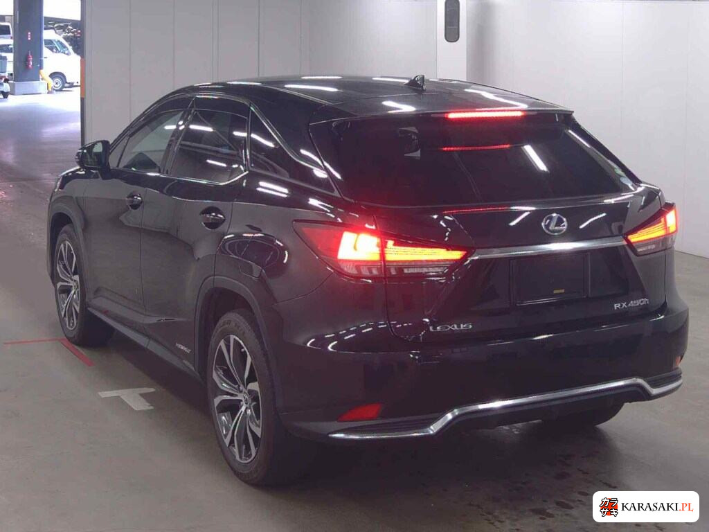 Lexus RX 2019 z aukcji japońskiej