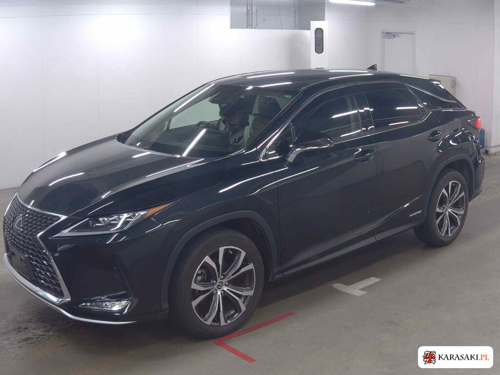 Lexus RX 2019 z aukcji japońskiej