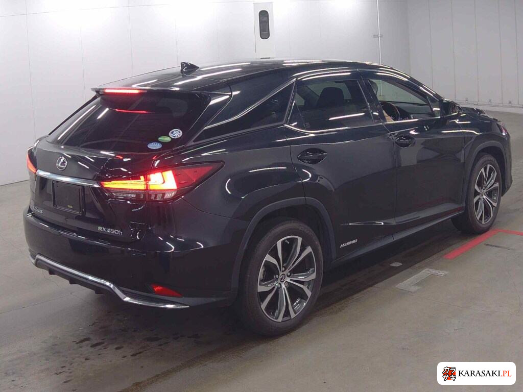 Lexus RX 2019 z aukcji japońskiej