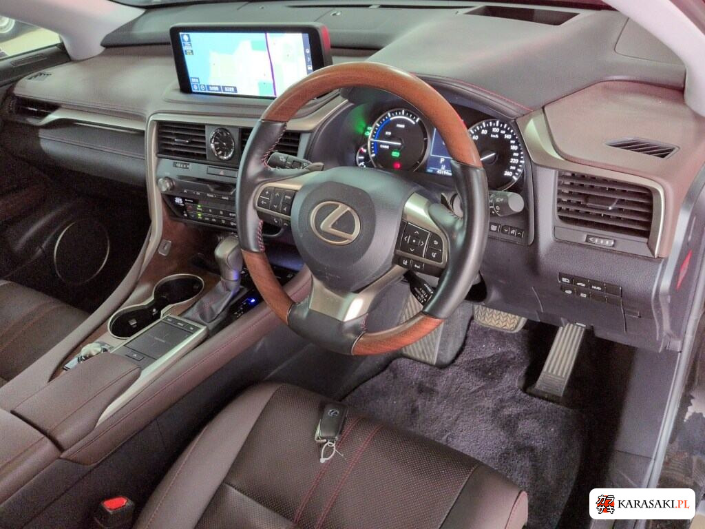 Lexus RX 2019 z aukcji japońskiej