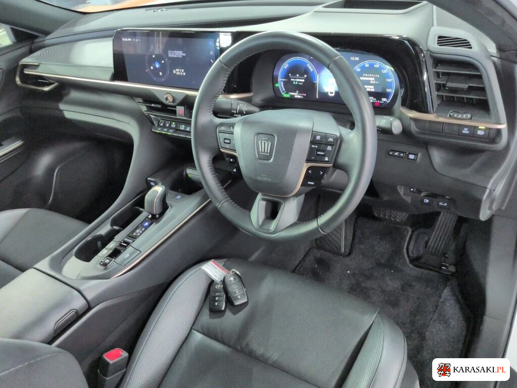 Toyota Crown Crossover 2023 z aukcji japońskiej