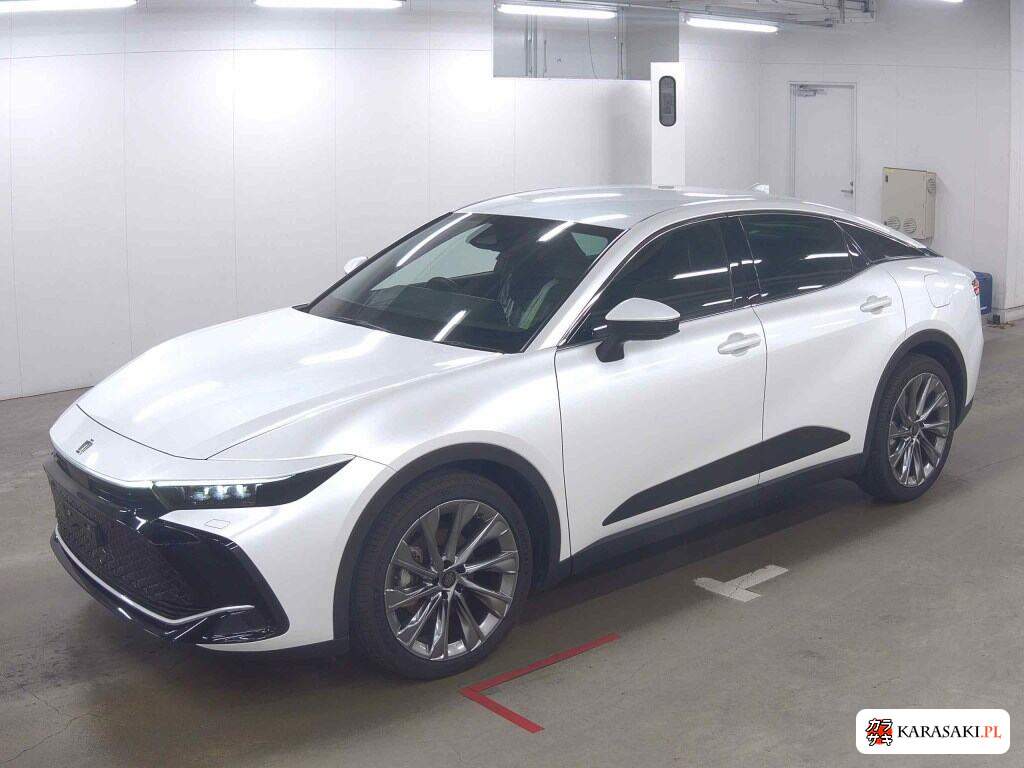 Toyota Crown Crossover 2023 z aukcji japońskiej