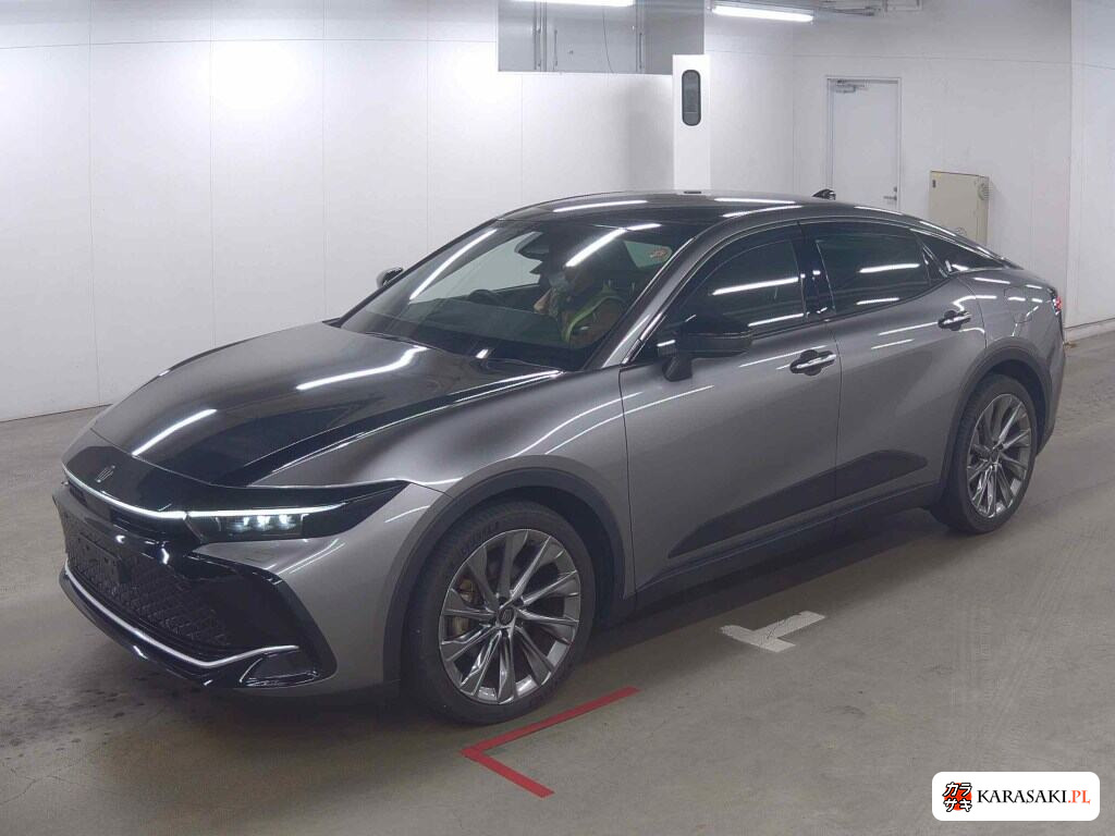 Toyota Crown Crossover 2023 z aukcji japońskiej