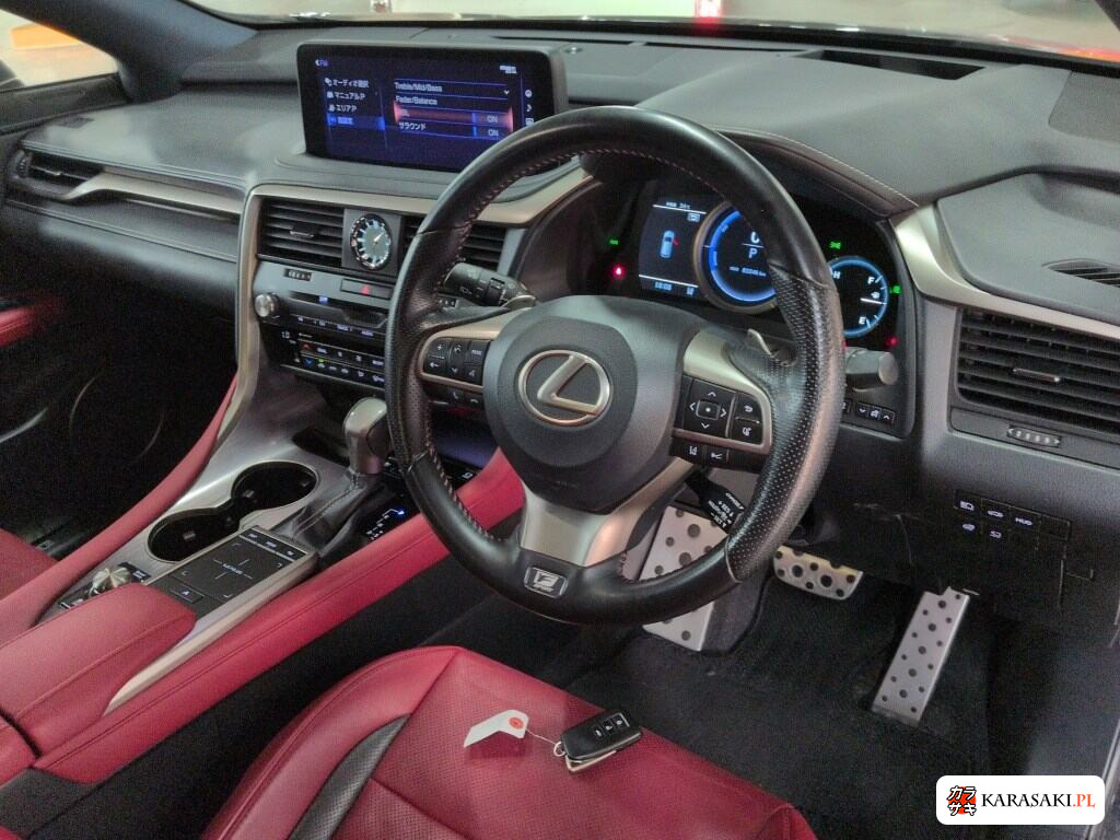 Lexus RX 2019 z aukcji japońskiej