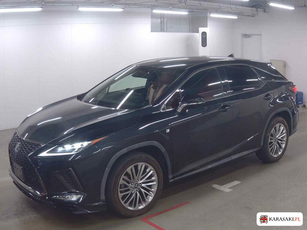 Lexus RX 2019 z aukcji japońskiej