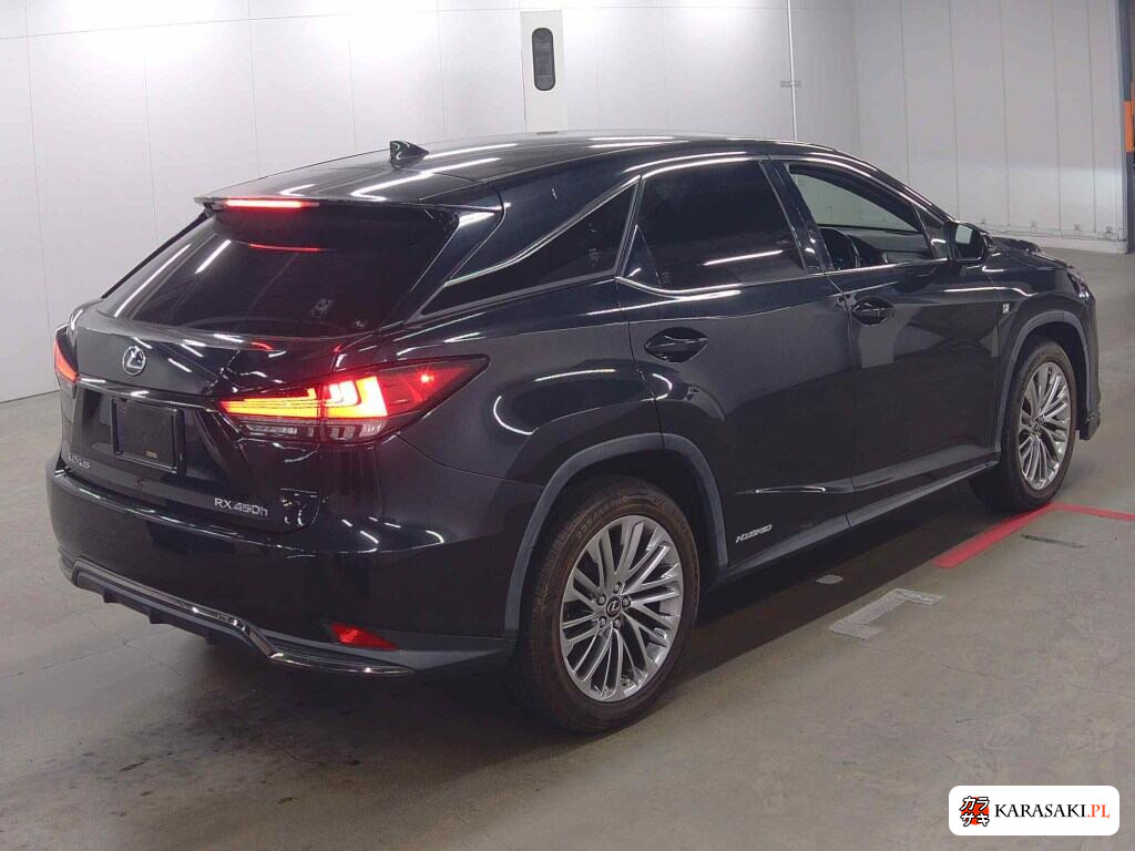Lexus RX 2019 z aukcji japońskiej