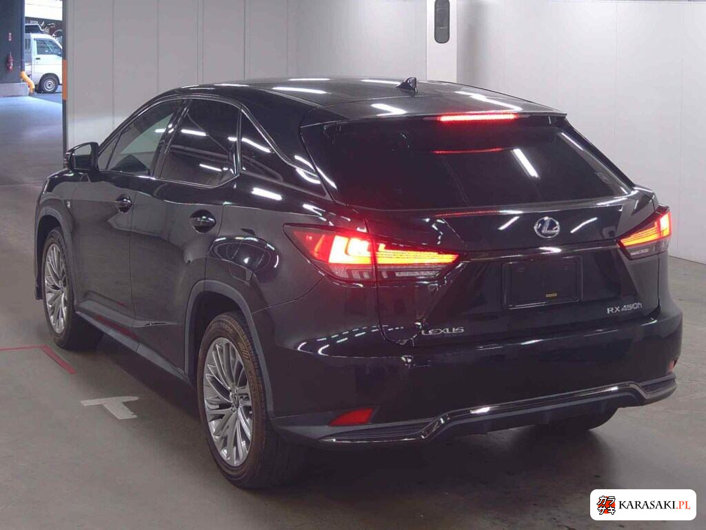 Lexus RX 2019 z aukcji japońskiej