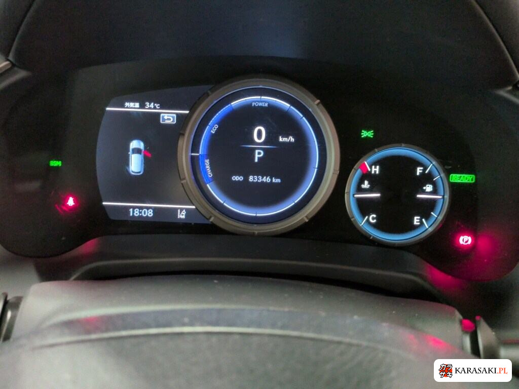 Lexus RX 2019 z aukcji japońskiej