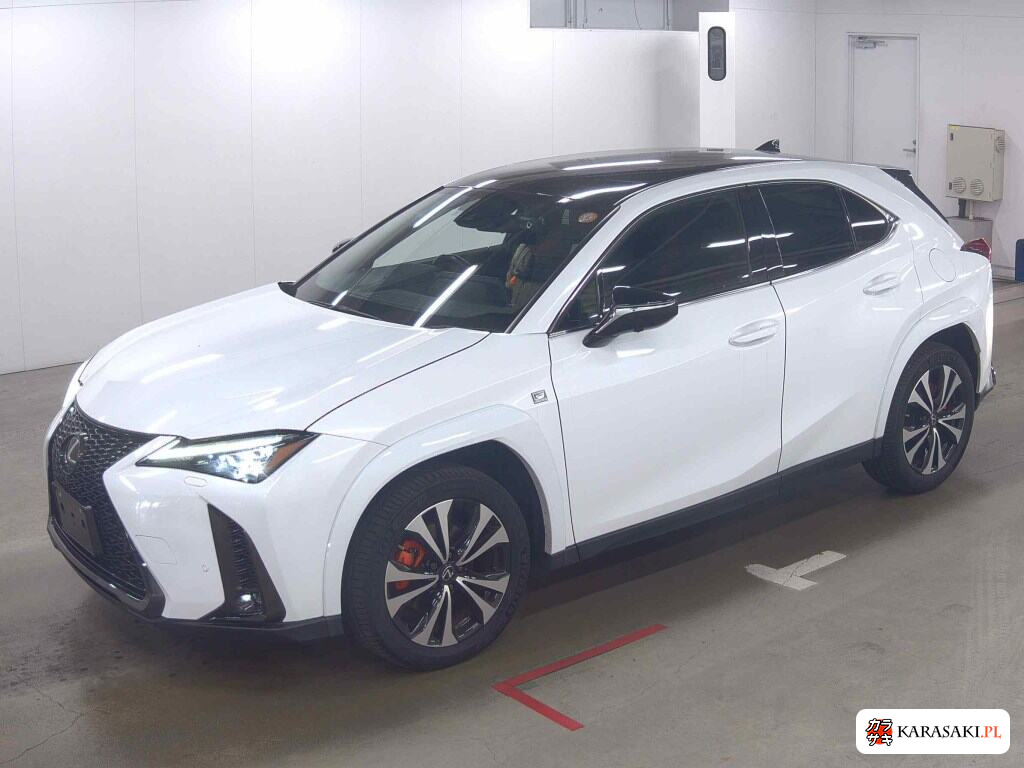 Lexus Ux 2023 z aukcji japońskiej