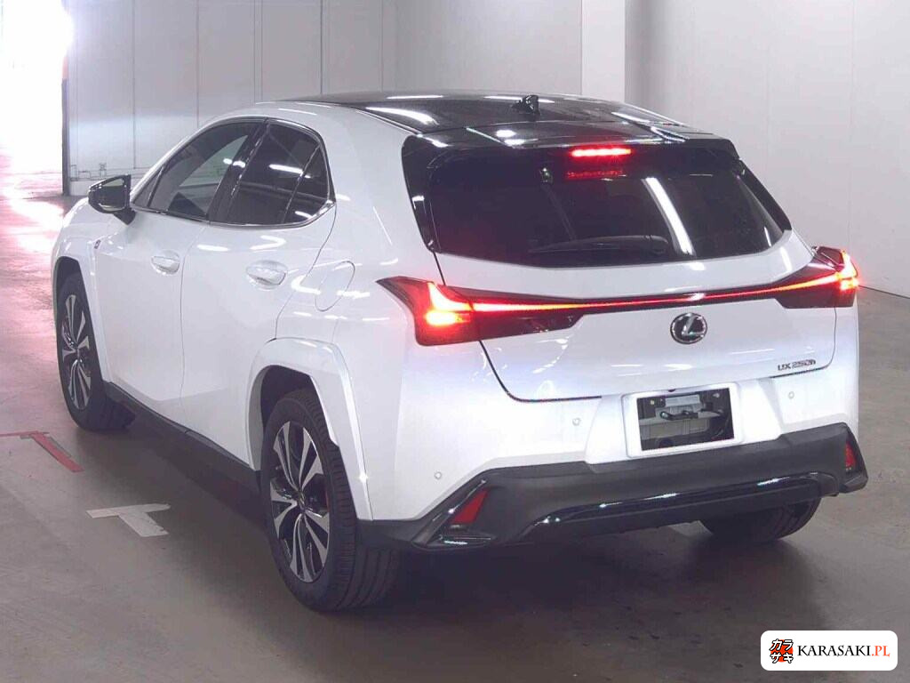Lexus Ux 2023 z aukcji japońskiej