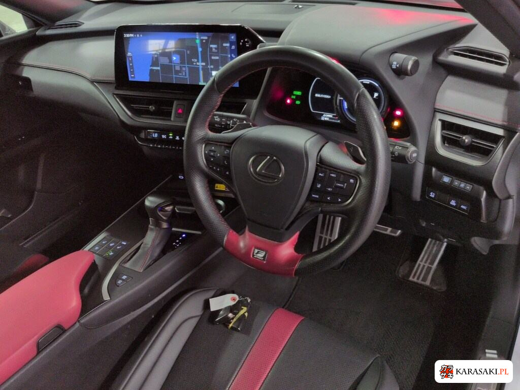 Lexus Ux 2023 z aukcji japońskiej