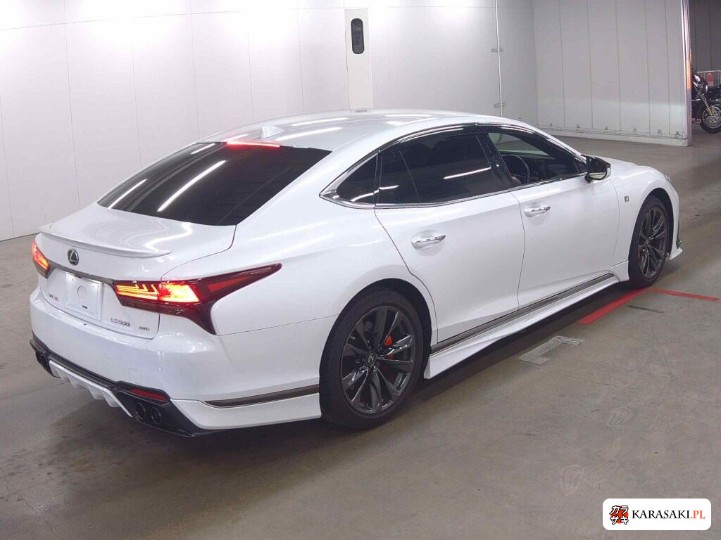 Lexus LS 2022 z aukcji japońskiej