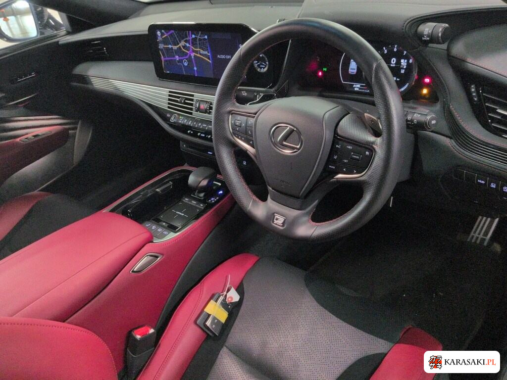 Lexus LS 2022 z aukcji japońskiej