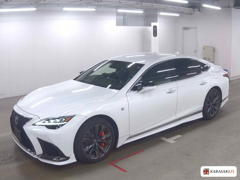 Lexus LS 2022 z aukcji japońskiej