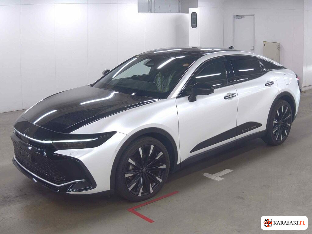 Toyota Crown Crossover 2023 z aukcji japońskiej