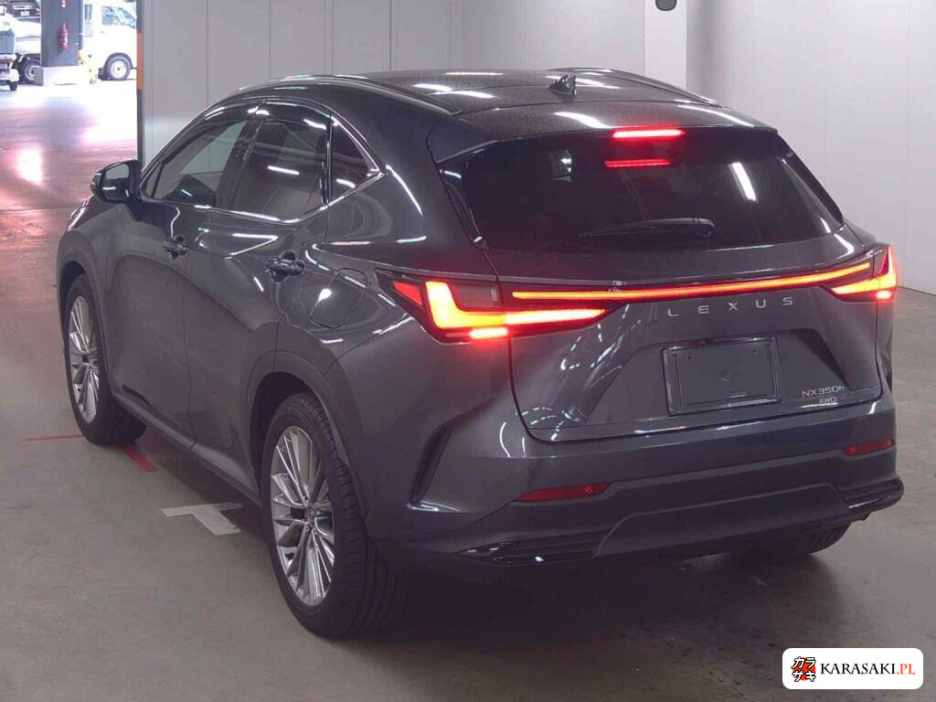 Lexus NX 2023 z aukcji japońskiej
