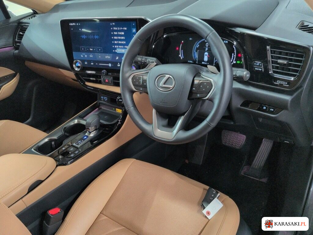 Lexus NX 2023 z aukcji japońskiej