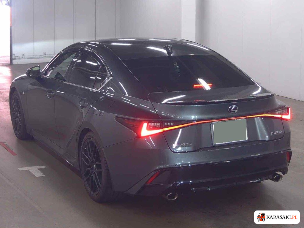 Lexus Is 2021 z aukcji japońskiej