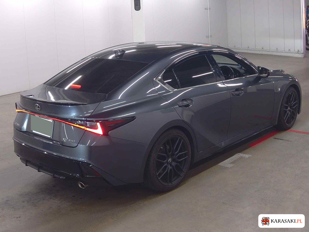 Lexus Is 2021 z aukcji japońskiej