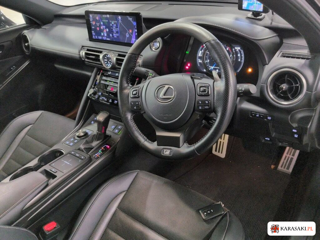 Lexus Is 2021 z aukcji japońskiej