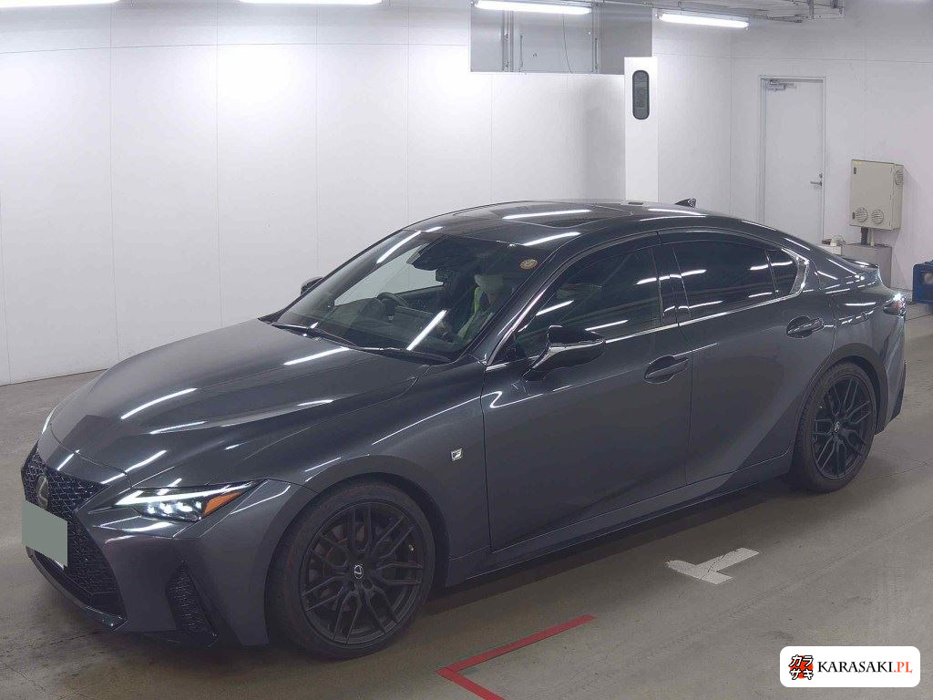 Lexus Is 2021 z aukcji japońskiej