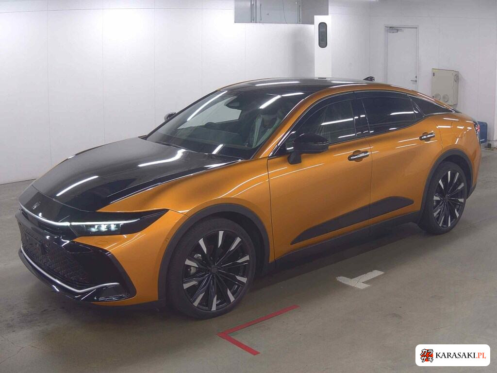 Toyota Crown Crossover 2023 z aukcji japońskiej