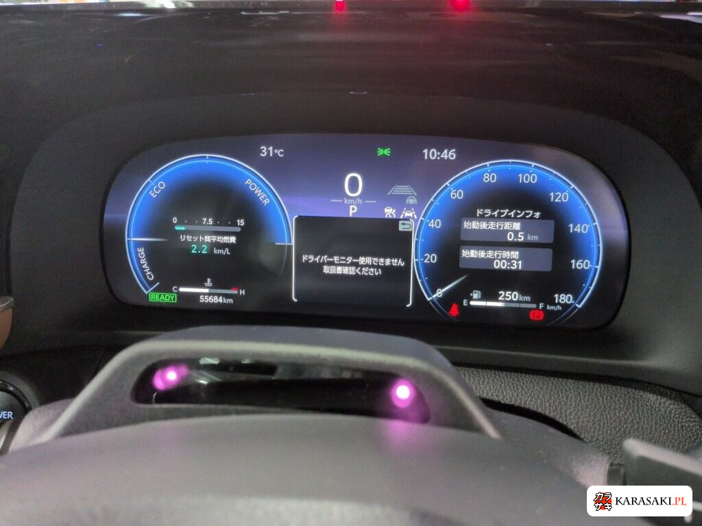 Toyota Crown Crossover 2023 z aukcji japońskiej