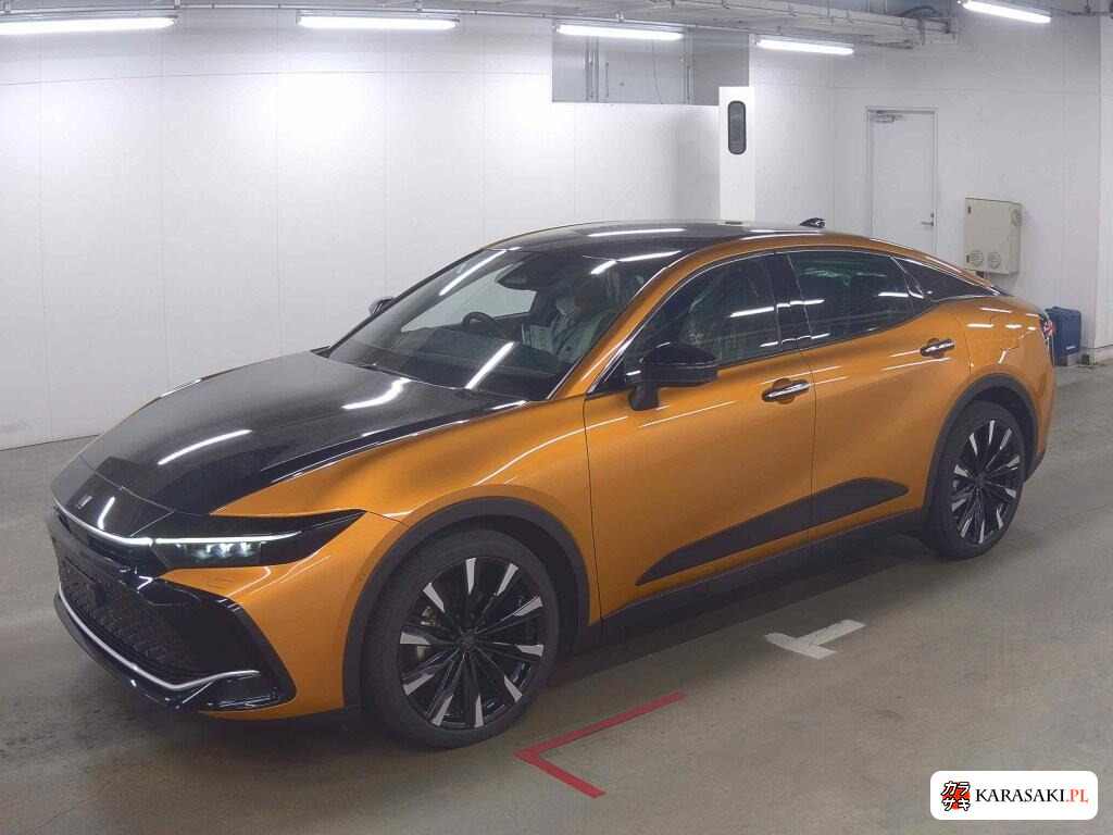 Toyota Crown Crossover 2023 z aukcji japońskiej
