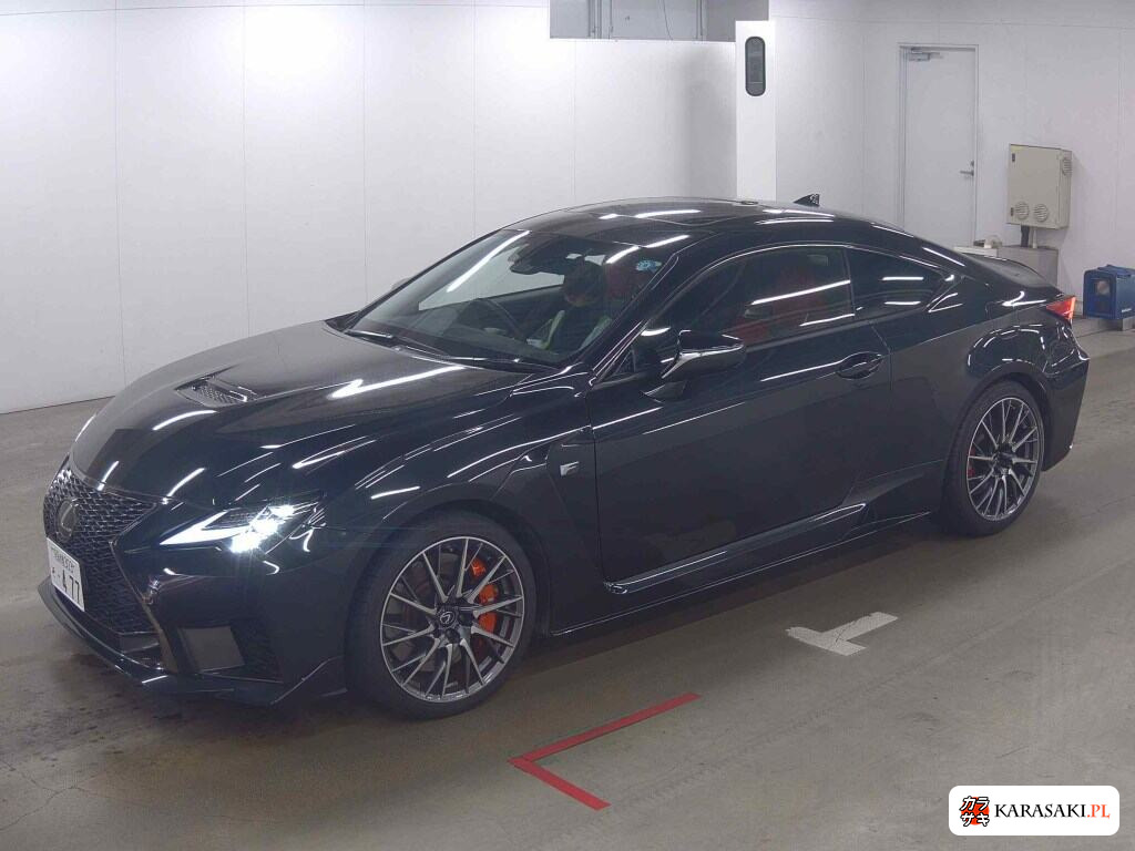Lexus RC F 2021 z aukcji japońskiej