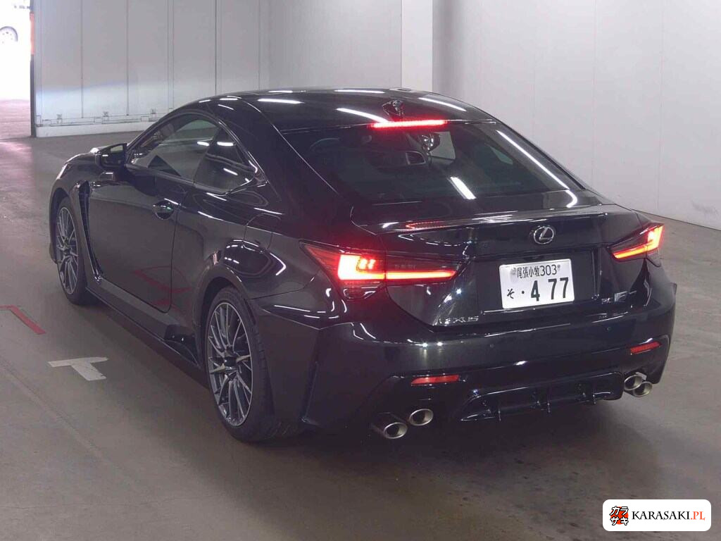 Lexus RC F 2021 z aukcji japońskiej