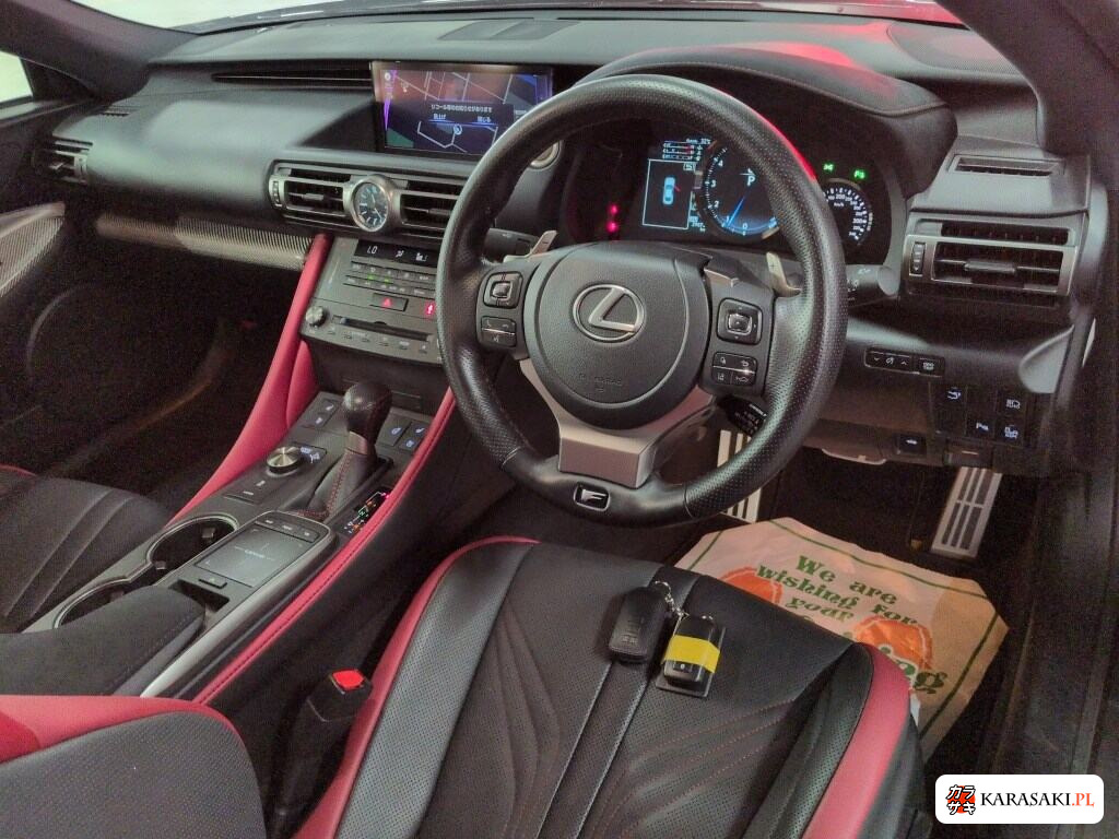 Lexus RC F 2021 z aukcji japońskiej