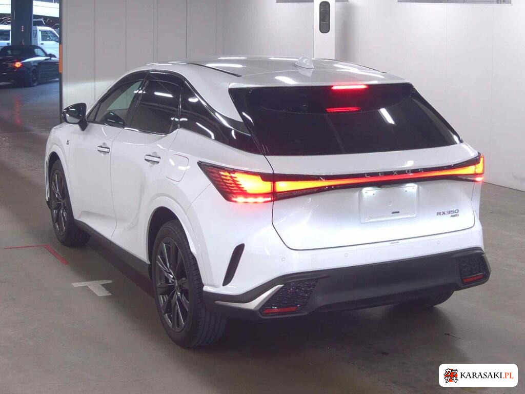 Lexus RX 2023 z aukcji japońskiej