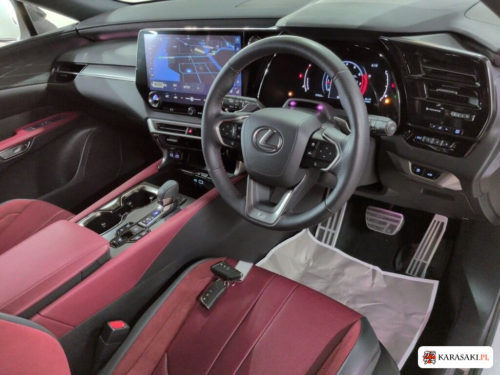 Lexus RX 2023 z aukcji japońskiej