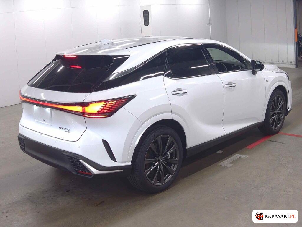 Lexus RX 2023 z aukcji japońskiej