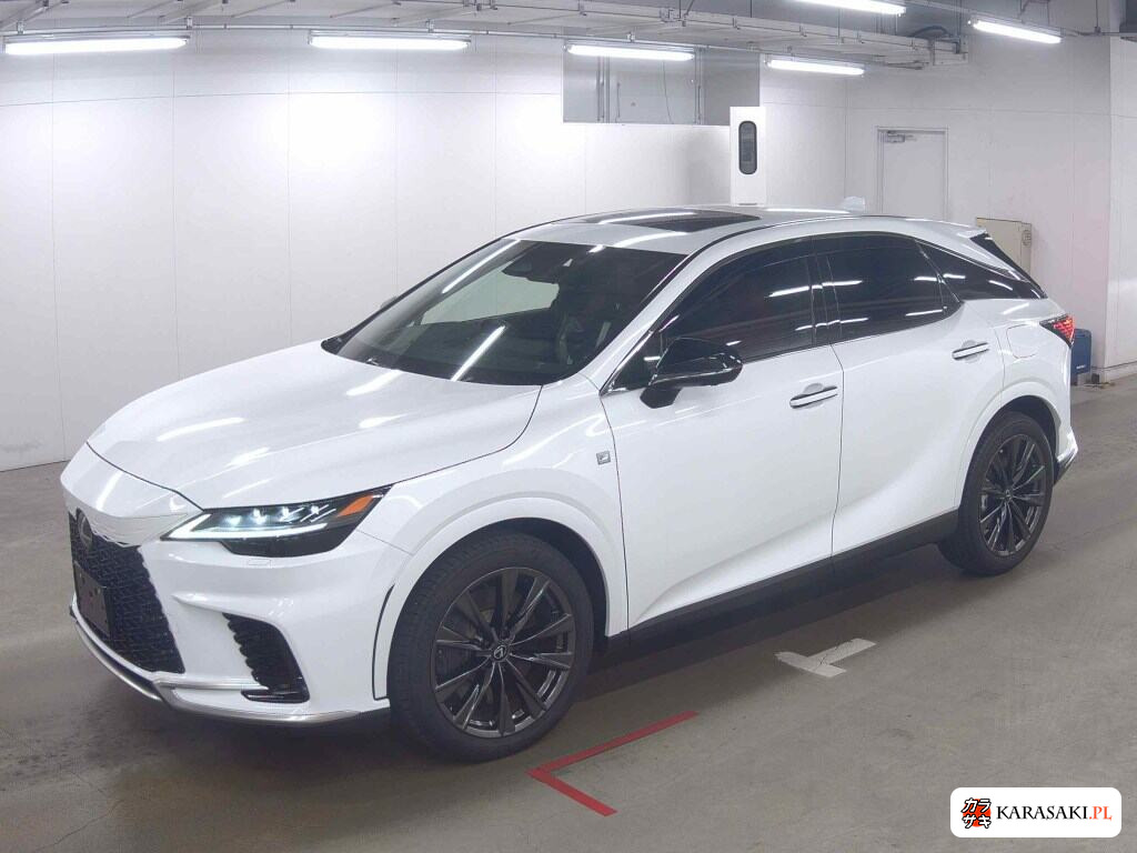 Lexus RX 2023 z aukcji japońskiej