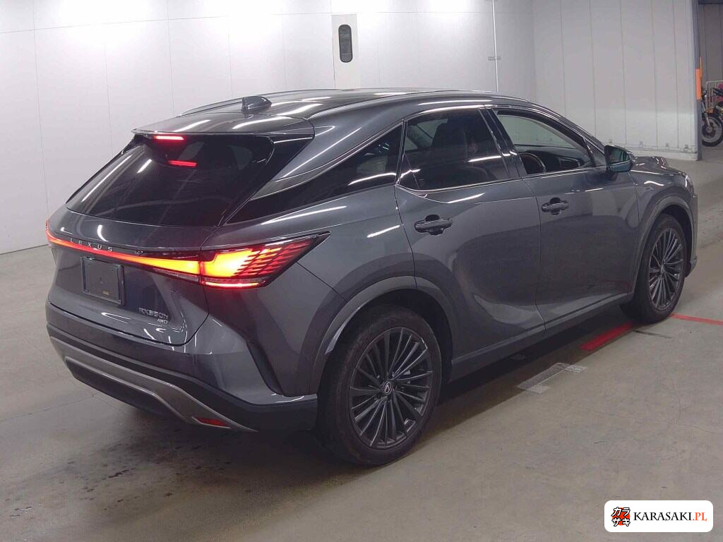 Lexus RX 2024 z aukcji japońskiej