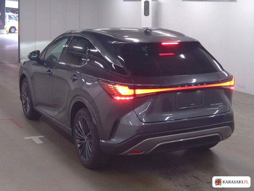 Lexus RX 2024 z aukcji japońskiej